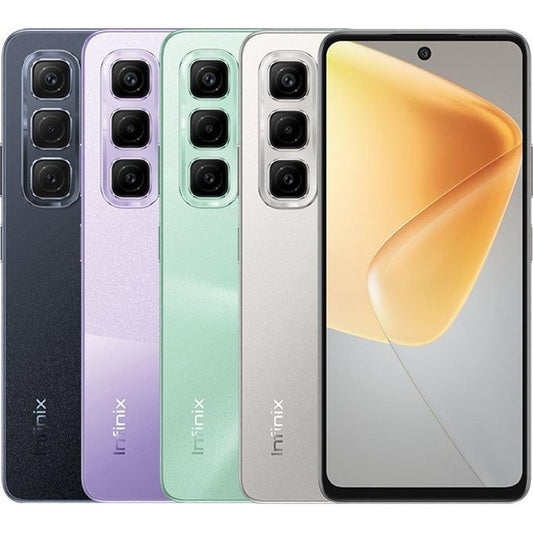 Hot 60i - 128 Go - 8Go RAM (4+4) - 6,7" - 50 MP/ 8 MP - Dual Nano Sim - 5160mAh - 45W charge rapide N