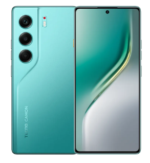 Tecno Camon 40 - 6.78"- 4G - 2 SIM - (8+8)Go RAM - 256Go ROM – 32Mpx/50MP+8MP - 5200 MAh - vert - Garantie 13 Mois
